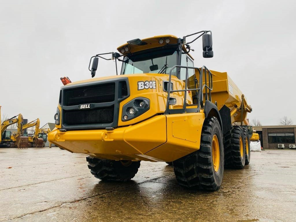 Bell B 30 E - 铰接式自卸车:图1 Bell B 30 E - 铰接式自卸车:图1