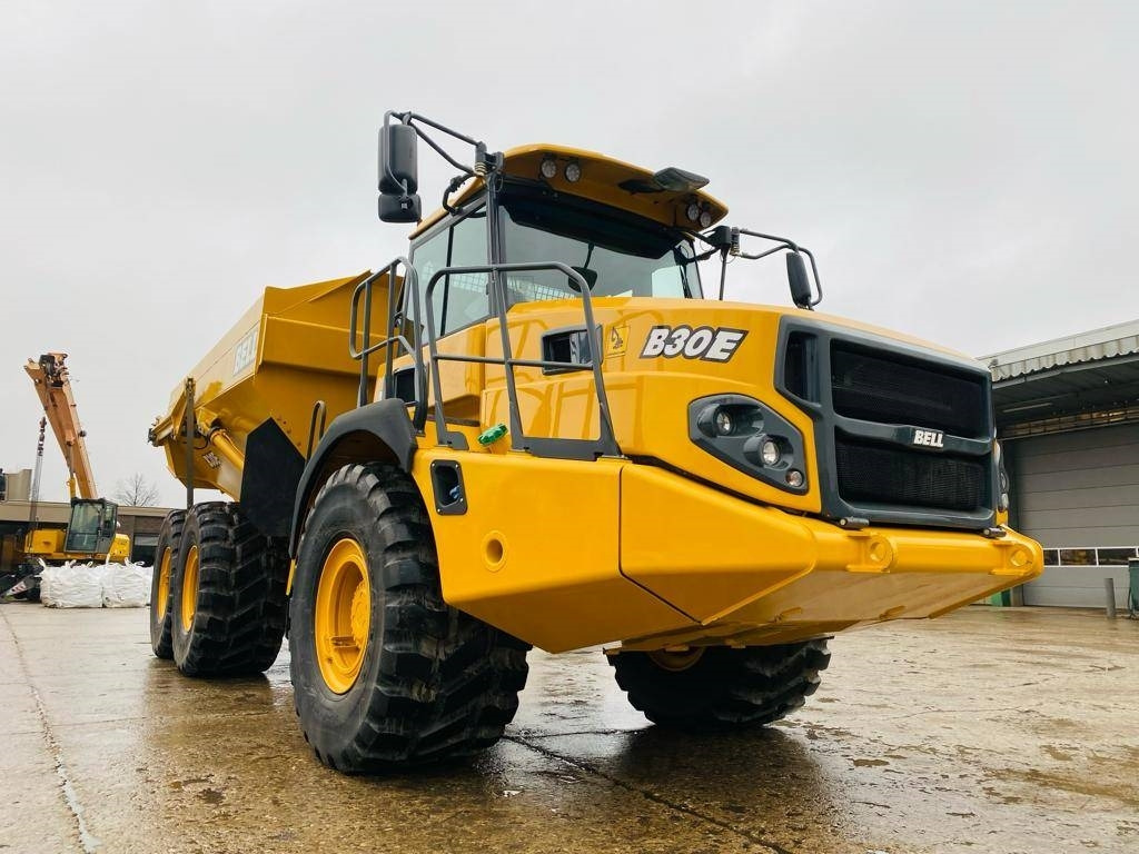 Bell B 30 E - 铰接式自卸车:图2 Bell B 30 E - 铰接式自卸车:图2