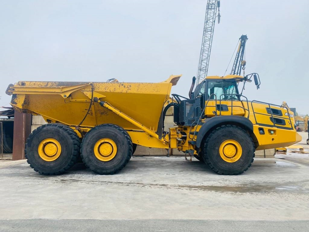 Bell B 45 E - 铰接式自卸车:图2 Bell B 45 E - 铰接式自卸车:图2