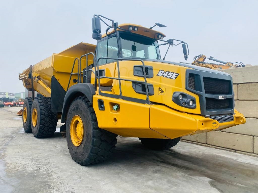 Bell B 45 E - 铰接式自卸车:图4 Bell B 45 E - 铰接式自卸车:图4