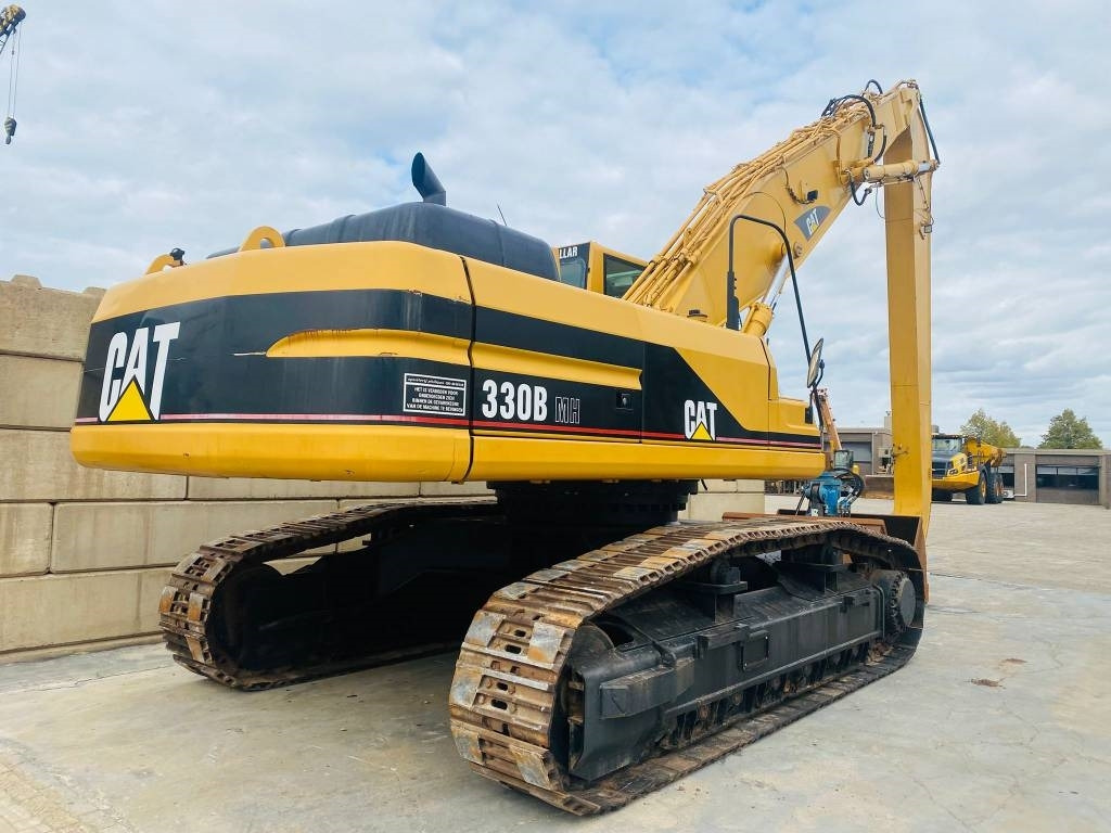 CAT 330 B L MH - 履带式挖掘机:图5 CAT 330 B L MH - 履带式挖掘机:图5