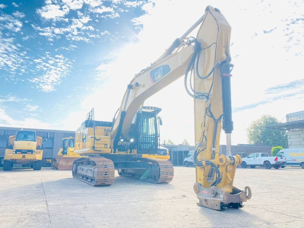 CAT 330 fln - 履带式挖掘机:图4 CAT 330 fln - 履带式挖掘机:图4