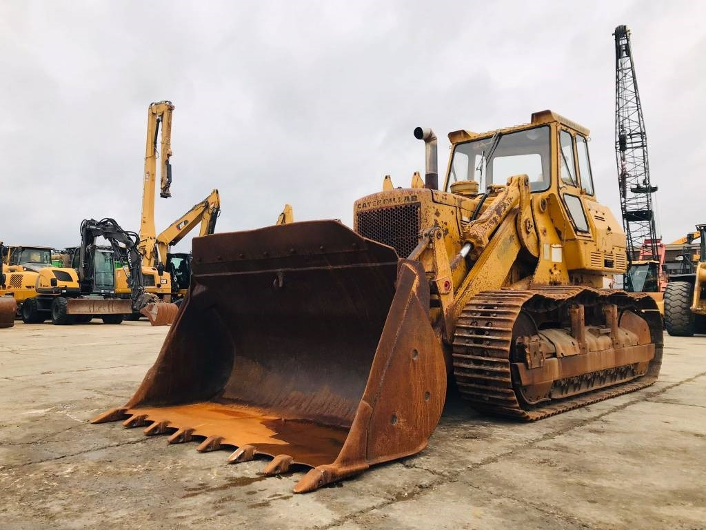 CAT 977 K - 履带式装载机:图3 CAT 977 K - 履带式装载机:图3