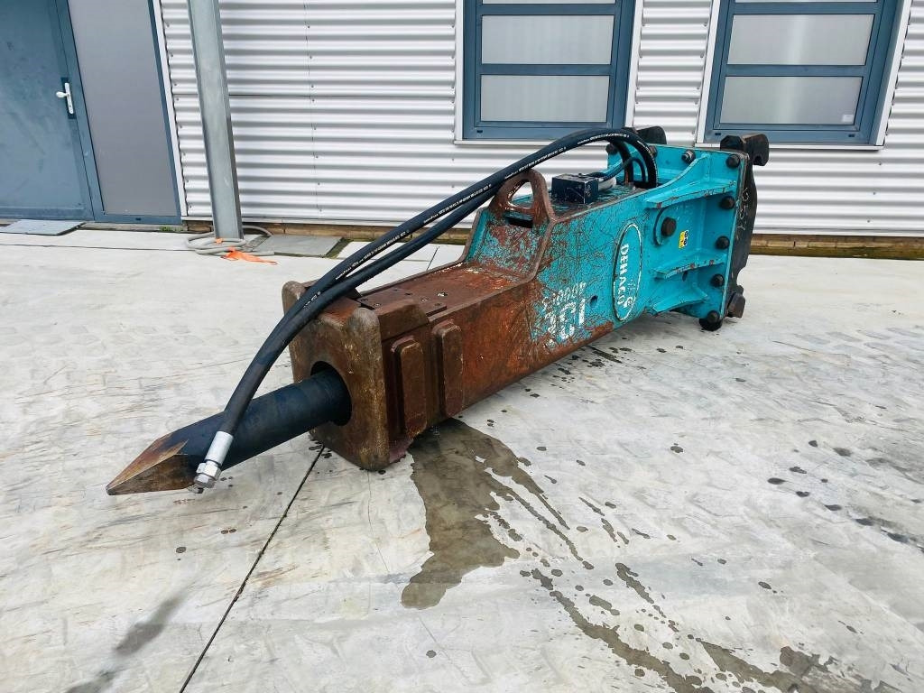 Dehaco ibex4000gs - 液压锤 适用于 建筑机械:图1 Dehaco ibex4000gs - 液压锤 适用于 建筑机械:图1