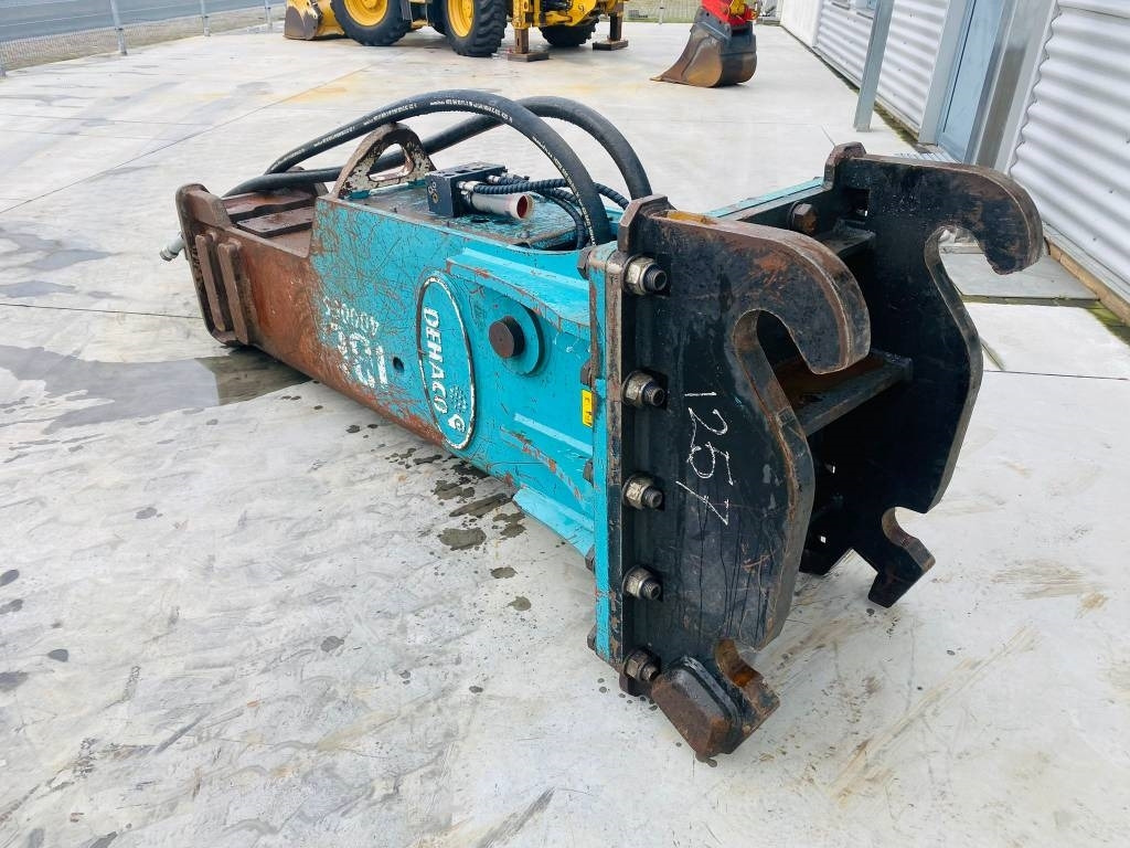 Dehaco ibex4000gs - 液压锤 适用于 建筑机械:图3 Dehaco ibex4000gs - 液压锤 适用于 建筑机械:图3