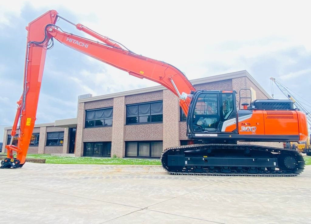Hitachi ZX 300lc-7 - 履带式挖掘机:图1 Hitachi ZX 300lc-7 - 履带式挖掘机:图1