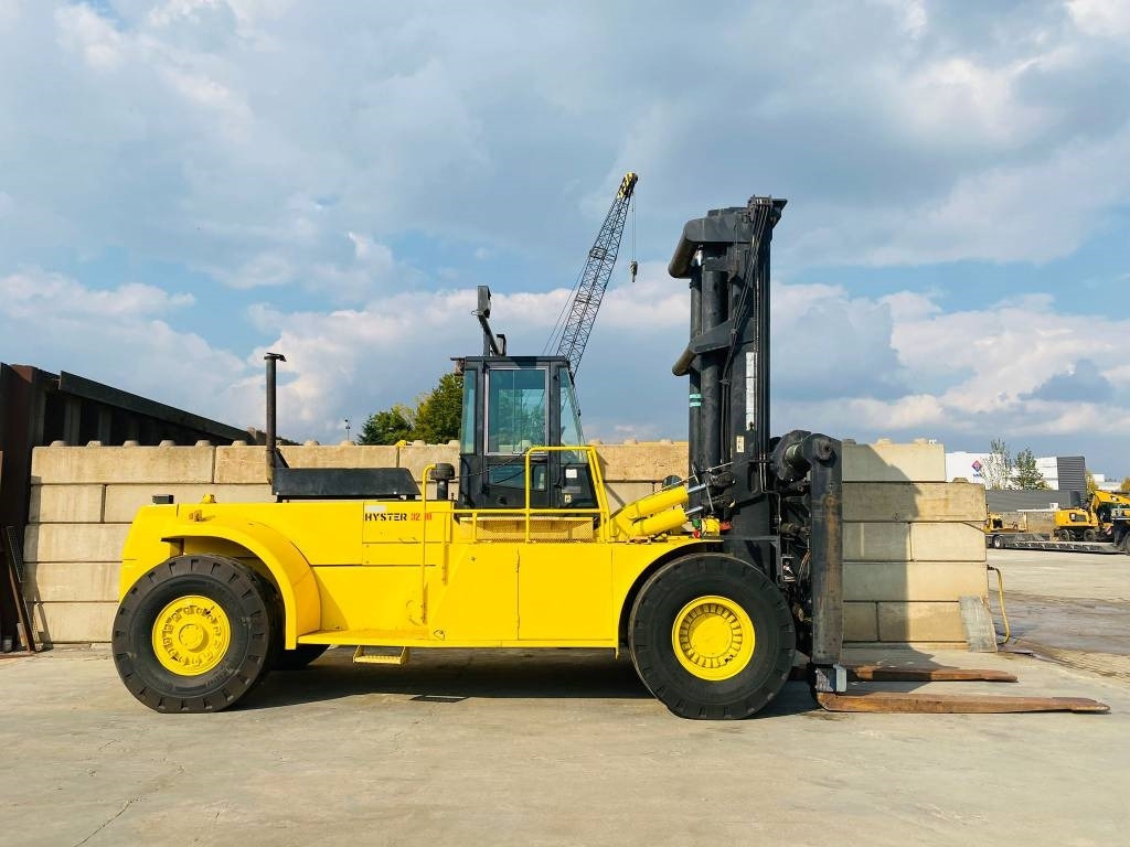 Hyster h32.00f - 柴油叉车:图4 Hyster h32.00f - 柴油叉车:图4