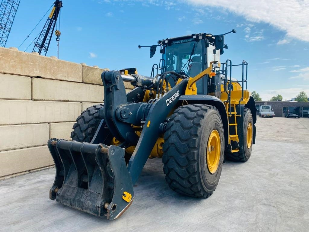 John Deere 824p - 轮式装载机:图3 John Deere 824p - 轮式装载机:图3