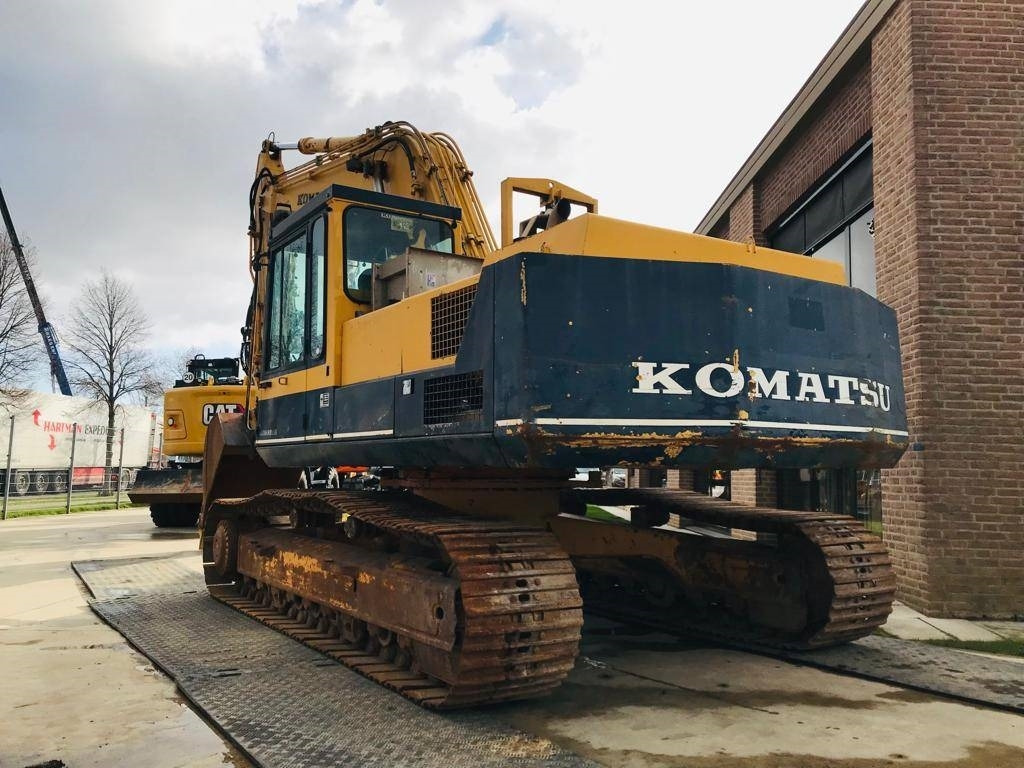 Komatsu PC 240 NLC-3kp - 履带式挖掘机:图4 Komatsu PC 240 NLC-3kp - 履带式挖掘机:图4