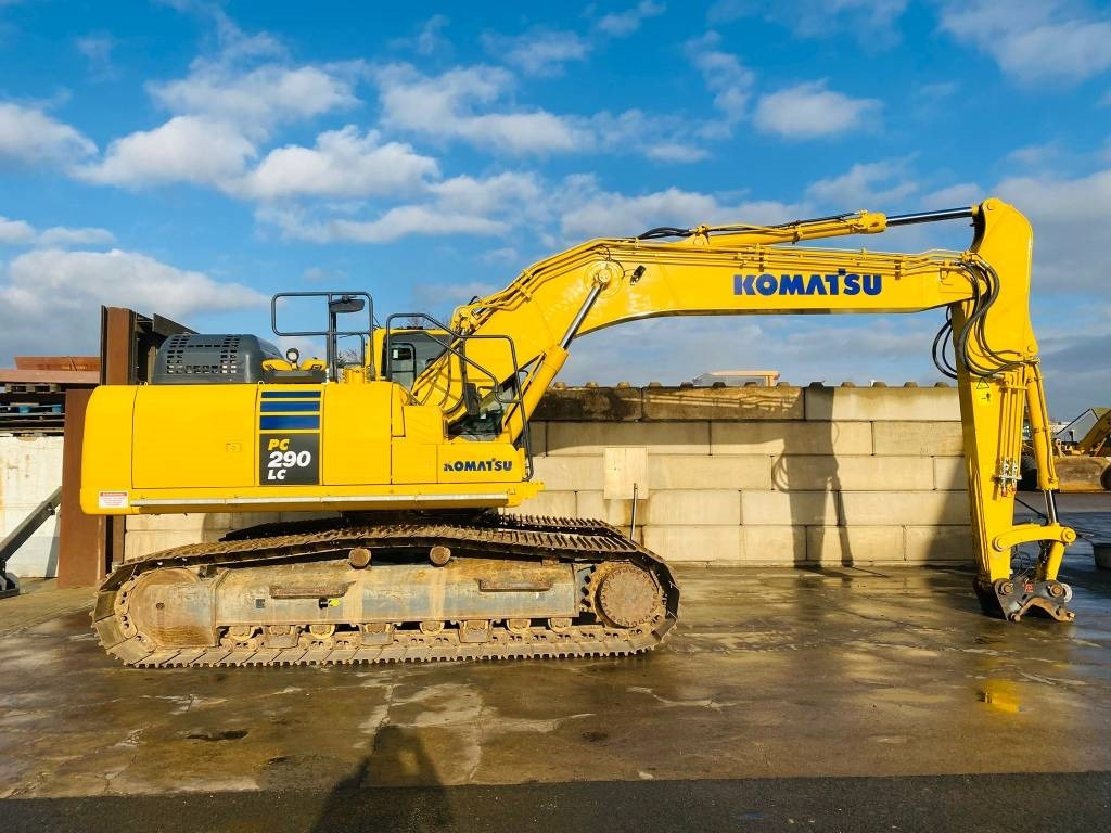 Komatsu PC 290 LC-11 - 履带式挖掘机:图2 Komatsu PC 290 LC-11 - 履带式挖掘机:图2