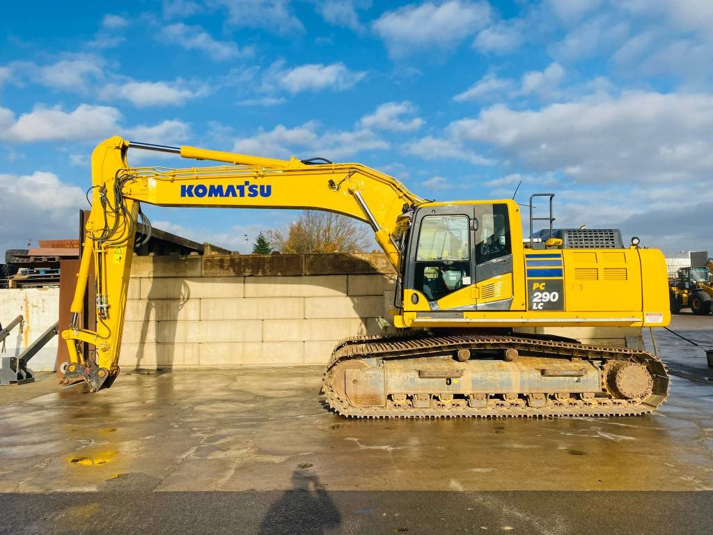 Komatsu PC 290 LC-11 - 履带式挖掘机:图1 Komatsu PC 290 LC-11 - 履带式挖掘机:图1