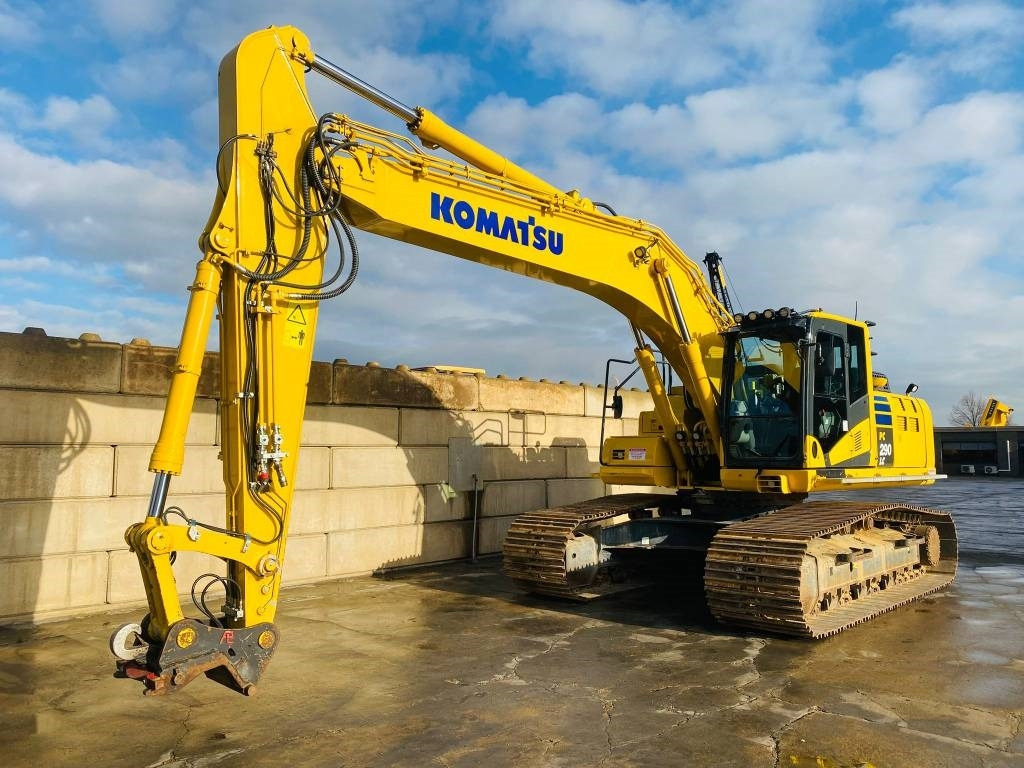Komatsu PC 290 LC-11 - 履带式挖掘机:图3 Komatsu PC 290 LC-11 - 履带式挖掘机:图3