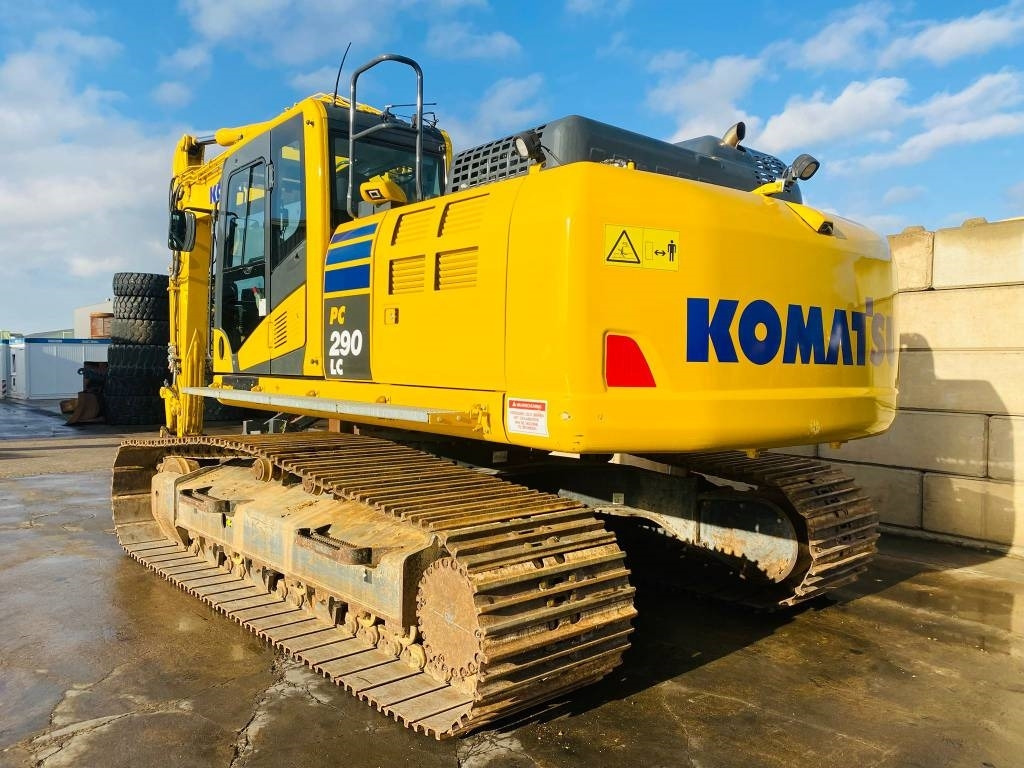 Komatsu PC 290 LC-11 - 履带式挖掘机:图5 Komatsu PC 290 LC-11 - 履带式挖掘机:图5