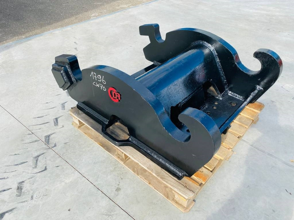 Verachtert cw70 - 快速耦合器 适用于 建筑机械:图2 Verachtert cw70 - 快速耦合器 适用于 建筑机械:图2
