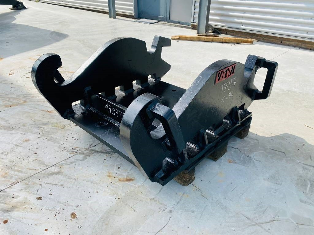 Verachtert cw70 - 快速耦合器 适用于 建筑机械:图1 Verachtert cw70 - 快速耦合器 适用于 建筑机械:图1