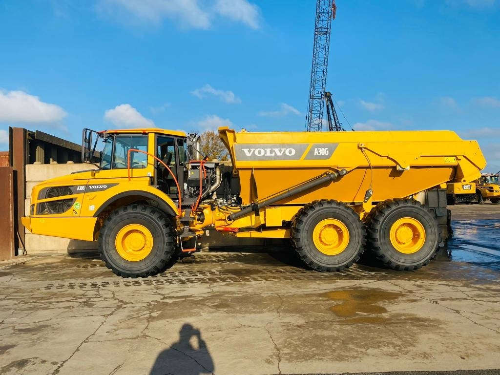 Volvo A 30 G - 铰接式自卸车:图1 Volvo A 30 G - 铰接式自卸车:图1