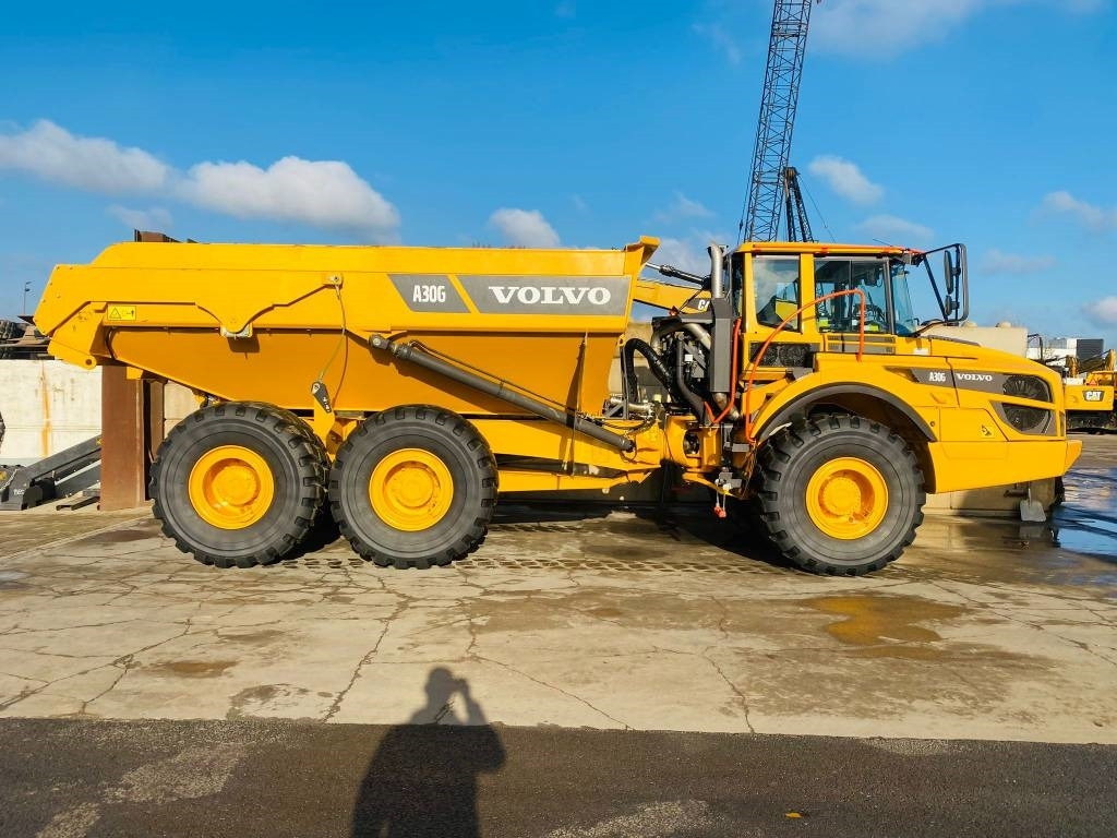 Volvo A 30 G - 铰接式自卸车:图2 Volvo A 30 G - 铰接式自卸车:图2
