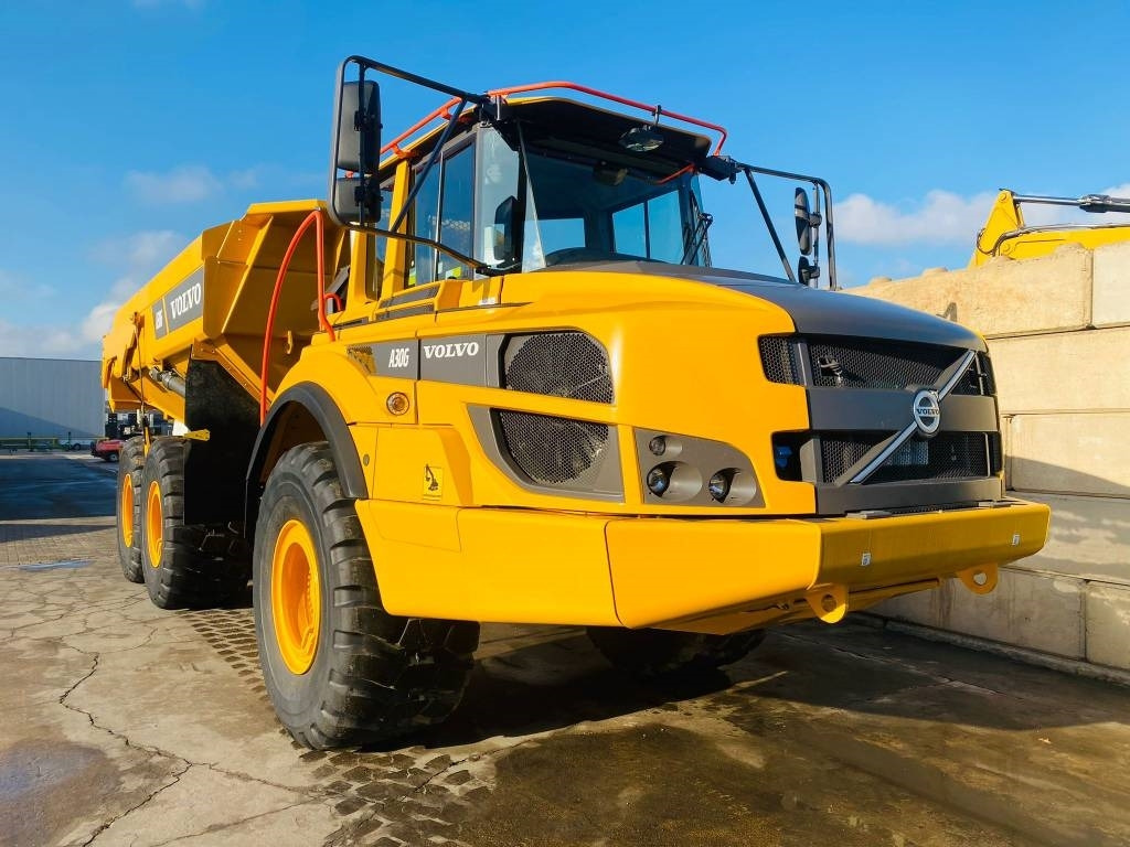 Volvo A 30 G - 铰接式自卸车:图3 Volvo A 30 G - 铰接式自卸车:图3