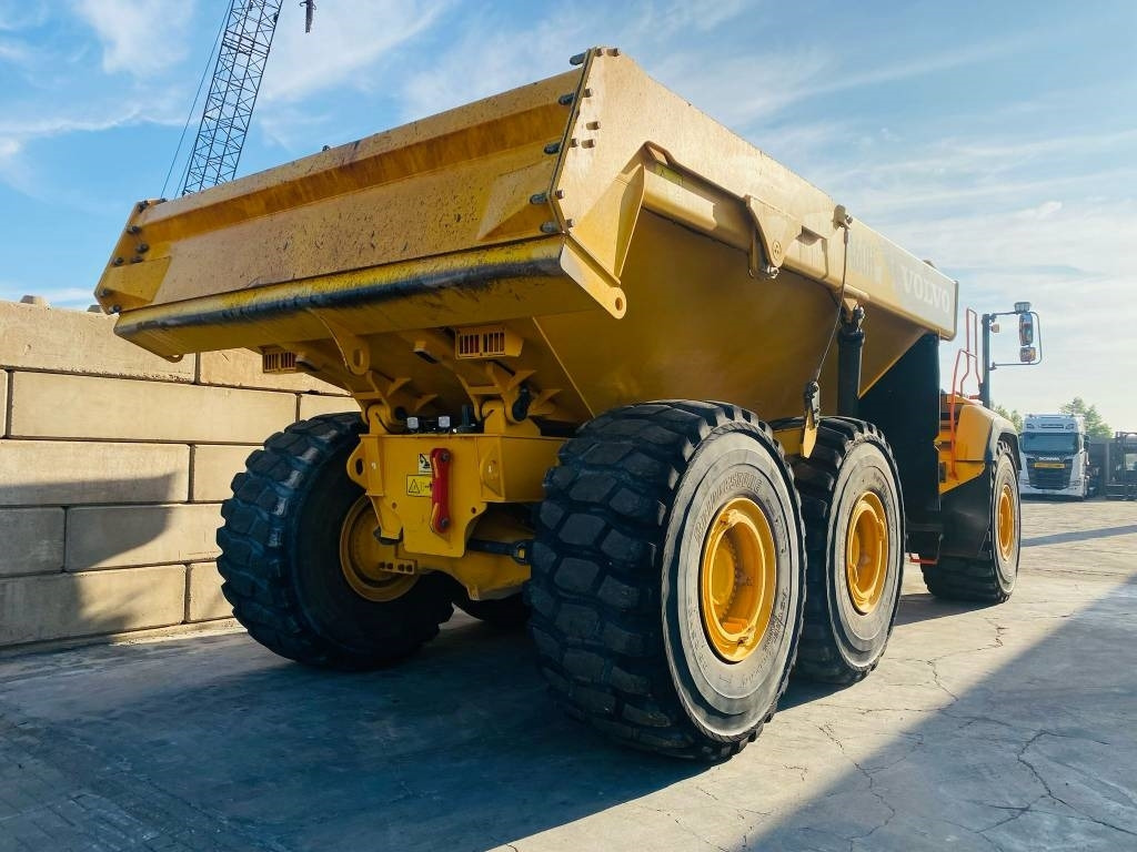 Volvo A 60 H  - 铰接式自卸车:图5 Volvo A 60 H  - 铰接式自卸车:图5