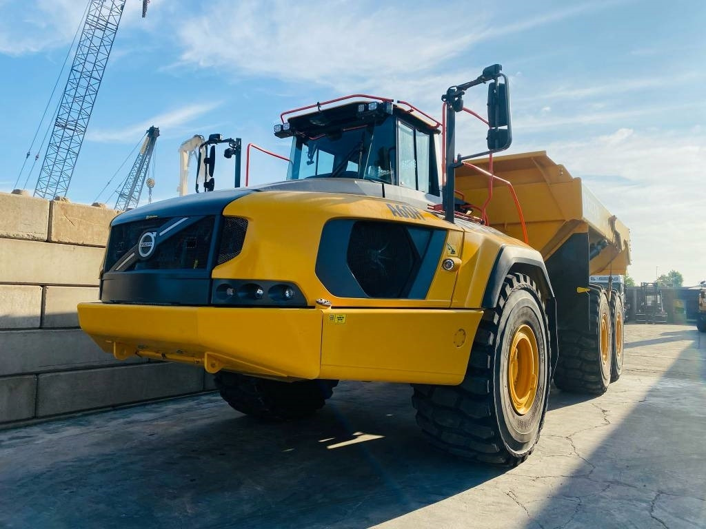 Volvo A 60 H  - 铰接式自卸车:图3 Volvo A 60 H  - 铰接式自卸车:图3