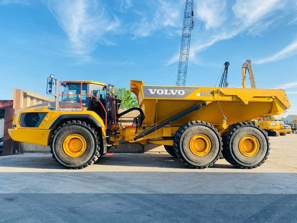 Volvo A 60 H  - 铰接式自卸车:图1 Volvo A 60 H  - 铰接式自卸车:图1