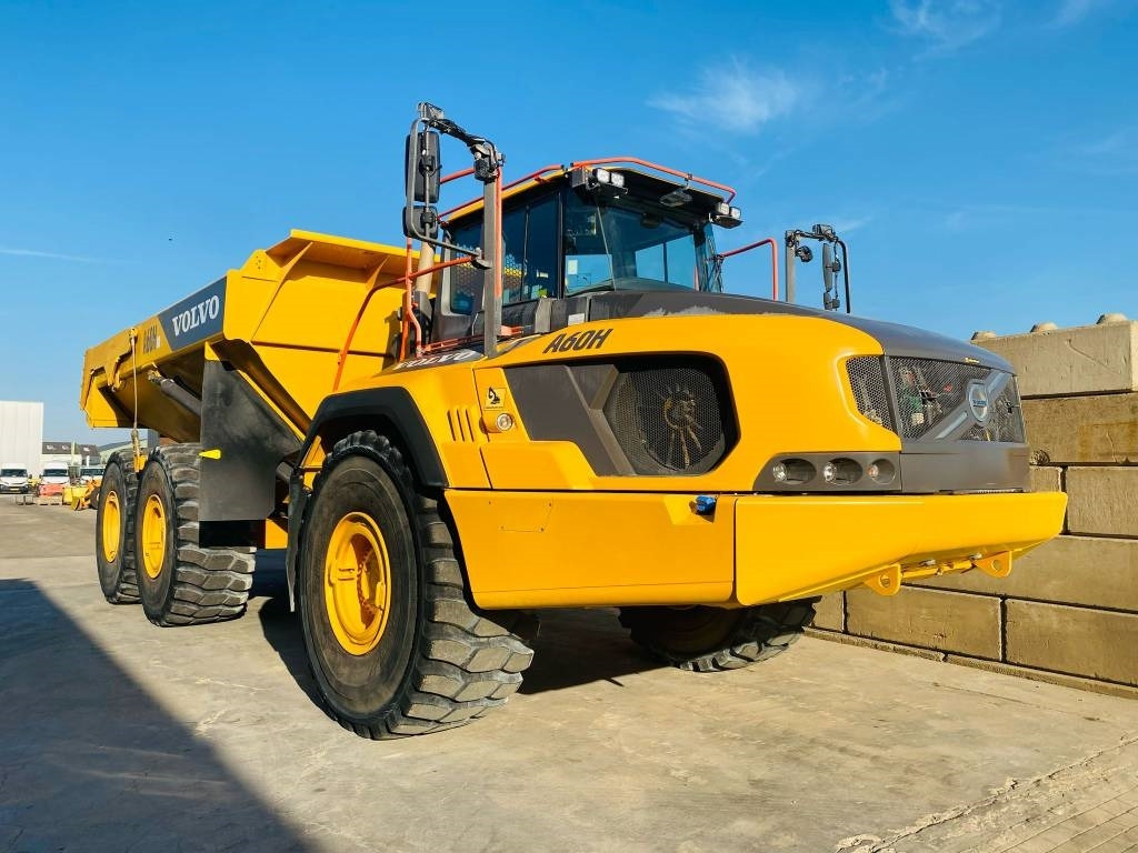 Volvo A 60 H  - 铰接式自卸车:图4 Volvo A 60 H  - 铰接式自卸车:图4