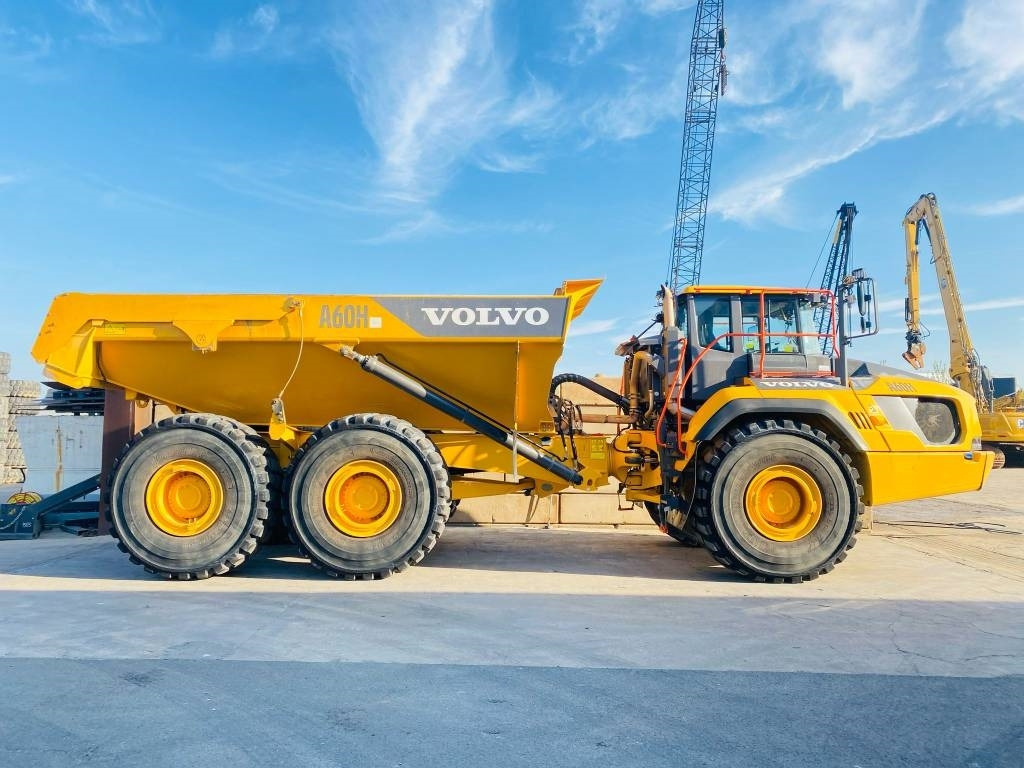 Volvo A 60 H  - 铰接式自卸车:图2 Volvo A 60 H  - 铰接式自卸车:图2