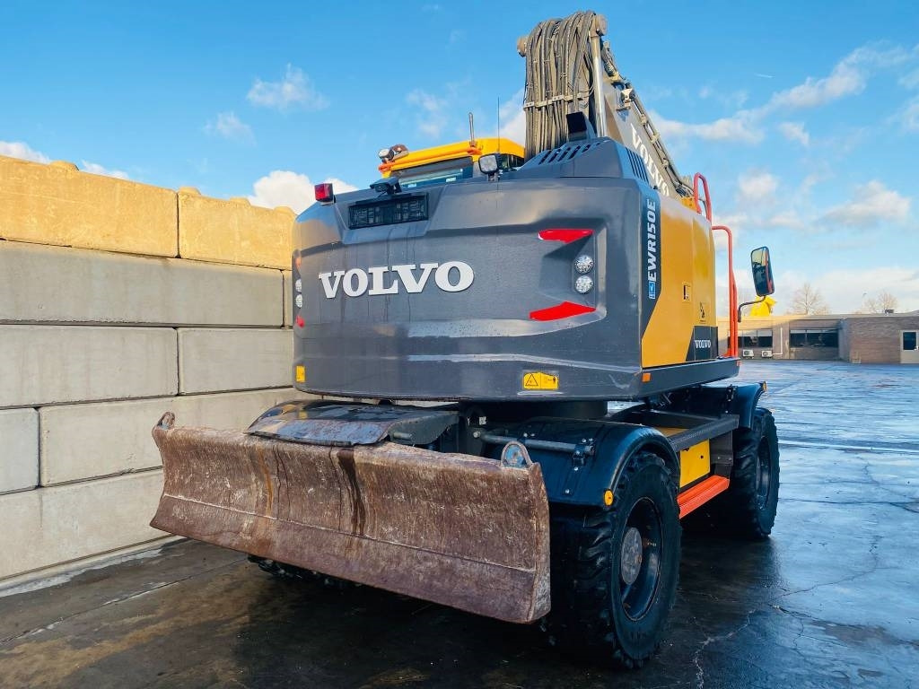 Volvo EWR 150 E - 轮式挖掘机:图5 Volvo EWR 150 E - 轮式挖掘机:图5