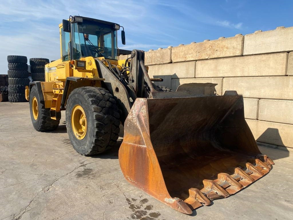 Volvo L 120 C  - 轮式装载机:图4 Volvo L 120 C  - 轮式装载机:图4