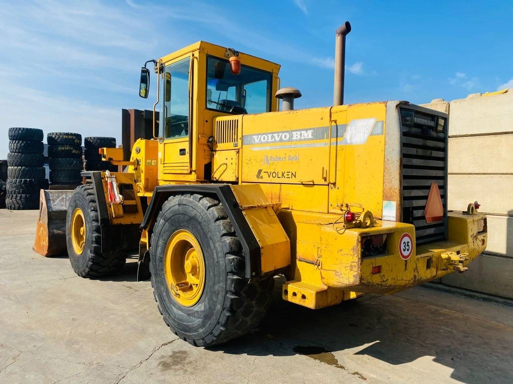 Volvo L 120 C  - 轮式装载机:图5 Volvo L 120 C  - 轮式装载机:图5