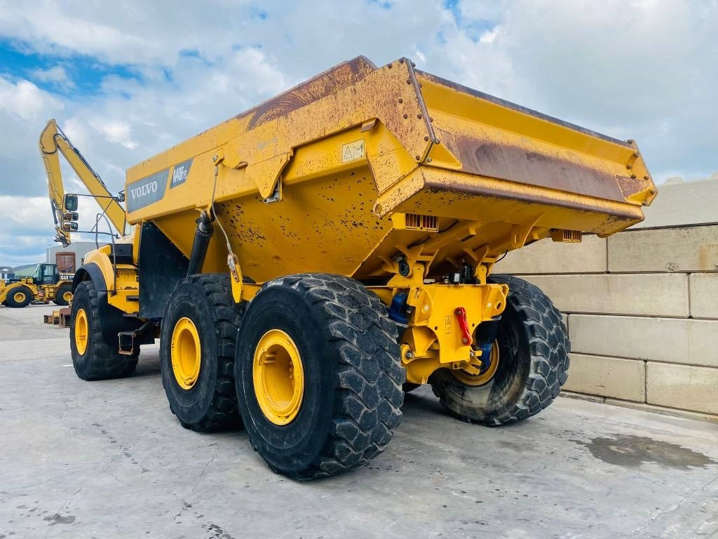 Volvo a40F fs - 铰接式自卸车:图4 Volvo a40F fs - 铰接式自卸车:图4