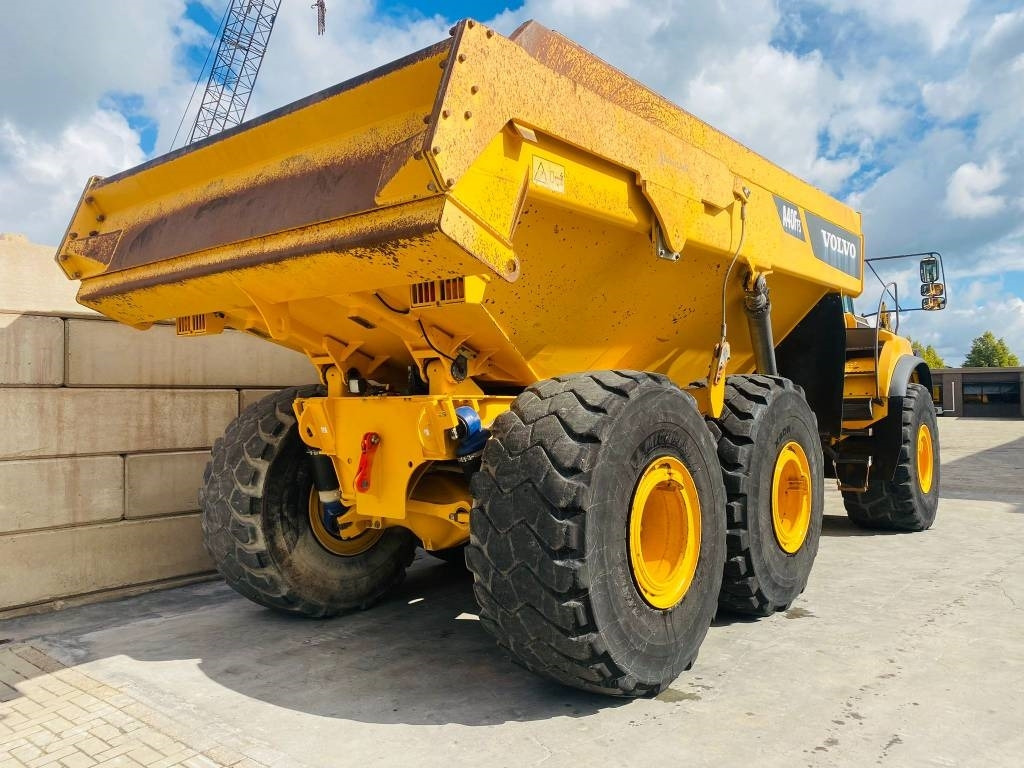 Volvo a40F fs - 铰接式自卸车:图5 Volvo a40F fs - 铰接式自卸车:图5