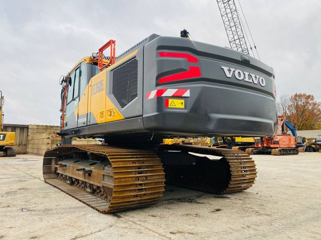 Volvo ec350el - 履带式挖掘机:图5 Volvo ec350el - 履带式挖掘机:图5