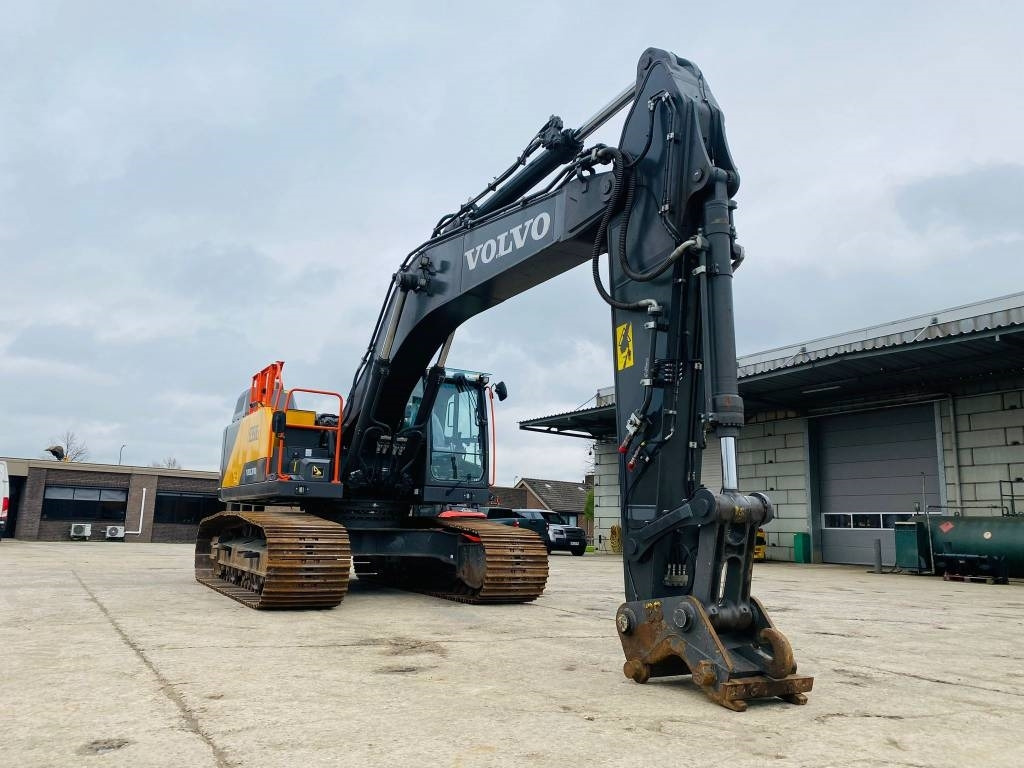 Volvo ec350el - 履带式挖掘机:图4 Volvo ec350el - 履带式挖掘机:图4