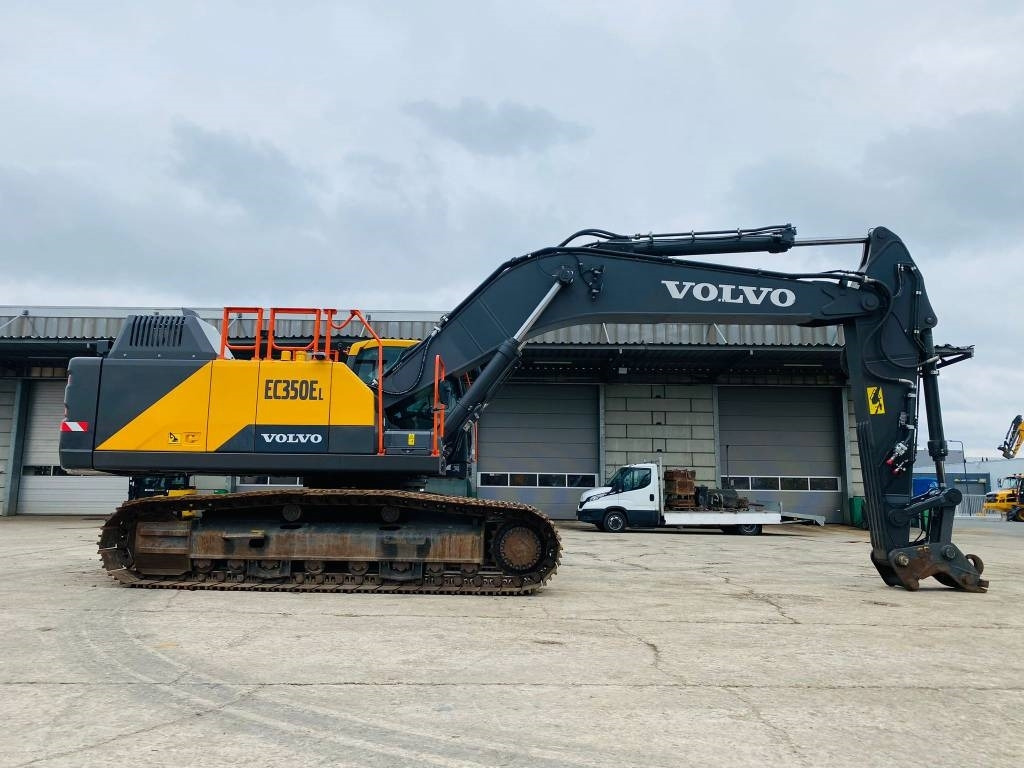 Volvo ec350el - 履带式挖掘机:图2 Volvo ec350el - 履带式挖掘机:图2