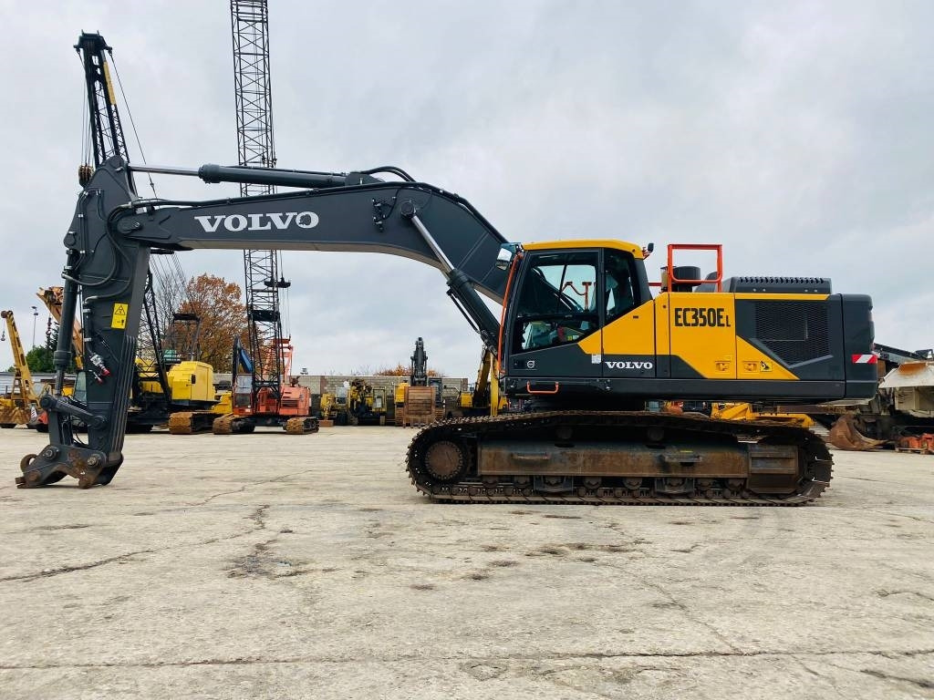 Volvo ec350el - 履带式挖掘机:图1 Volvo ec350el - 履带式挖掘机:图1