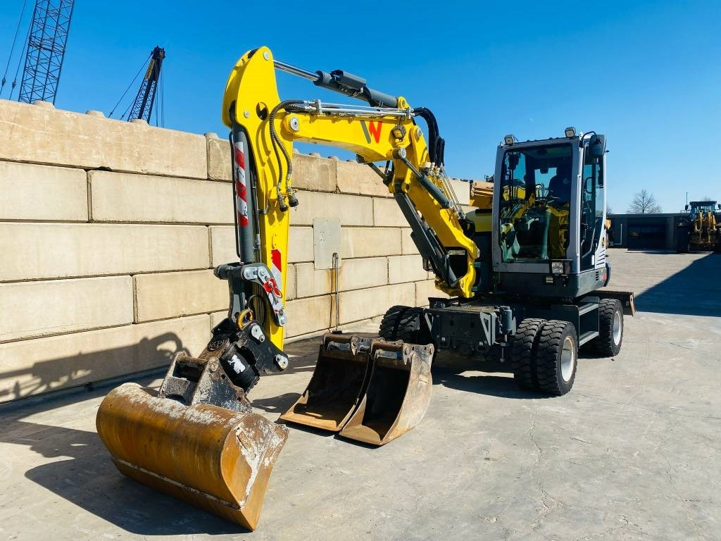 Wacker Neuson EW 65 - 轮式挖掘机:图3 Wacker Neuson EW 65 - 轮式挖掘机:图3