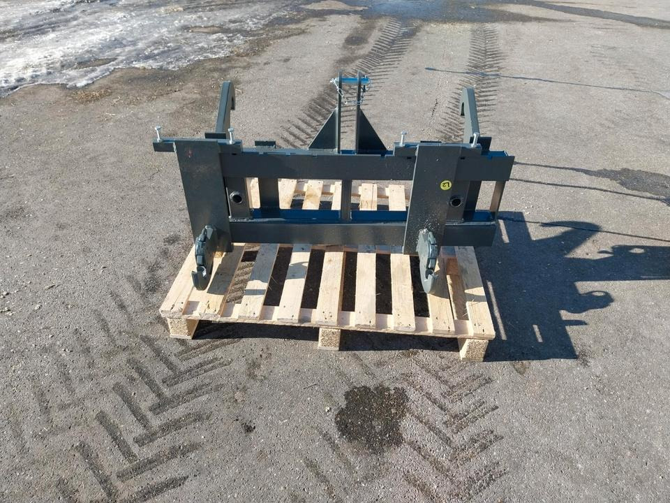 Adapter Atlas Weycor Radlader auf 3 Punkt Kat II Palettengabel - 叉 适用于 轮式装载机:图3 Adapter Atlas Weycor Radlader auf 3 Punkt Kat II Palettengabel - 叉 适用于 轮式装载机:图3