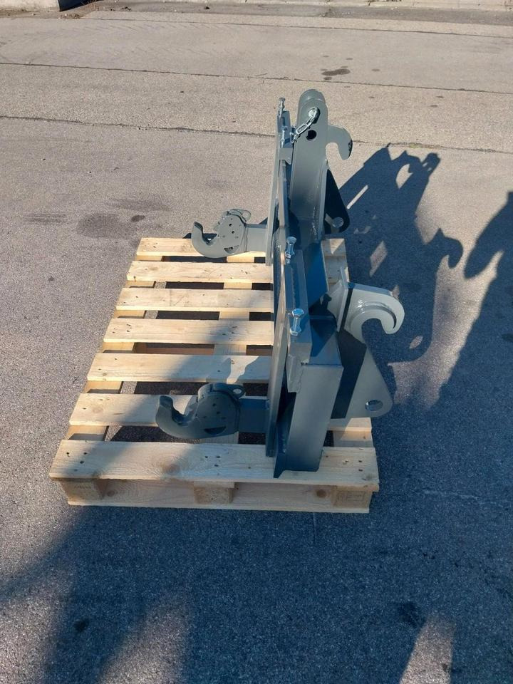 Adapter Kramer Hoflader Radlader auf 3 Punkt Kat II Palettengabel - 叉 适用于 轮式装载机:图2 Adapter Kramer Hoflader Radlader auf 3 Punkt Kat II Palettengabel - 叉 适用于 轮式装载机:图2