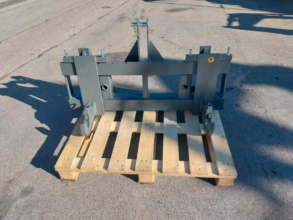 Adapter Kramer Hoflader Radlader auf 3 Punkt Kat II Palettengabel - 叉 适用于 轮式装载机:图1 Adapter Kramer Hoflader Radlader auf 3 Punkt Kat II Palettengabel - 叉 适用于 轮式装载机:图1