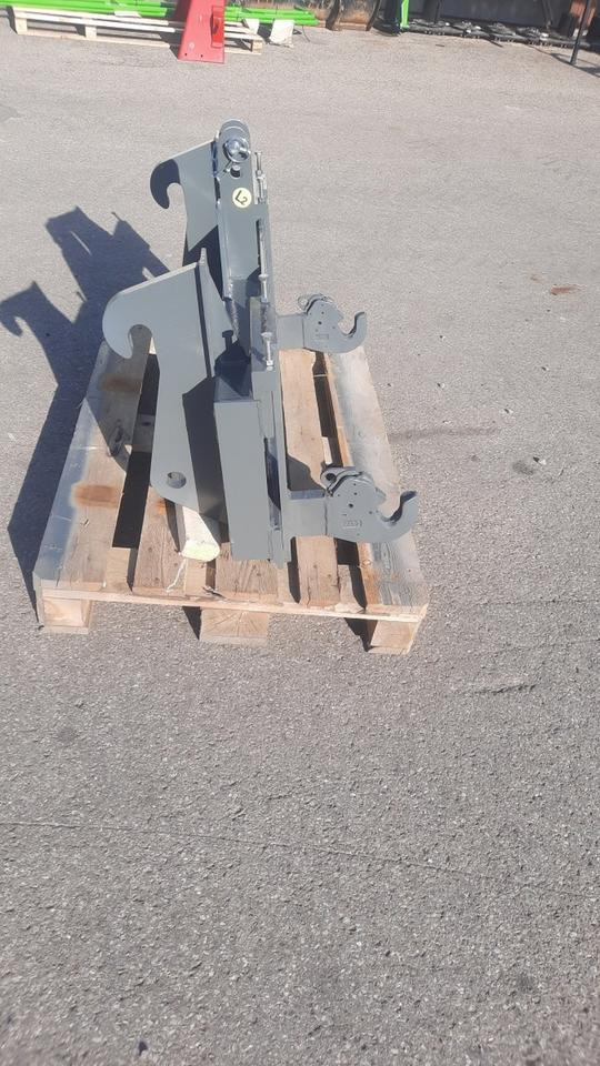 Adapter Liebherr Komatsu Hoflader Radlader auf 3 Punkt Kat II - 快速耦合器:图2 Adapter Liebherr Komatsu Hoflader Radlader auf 3 Punkt Kat II - 快速耦合器:图2