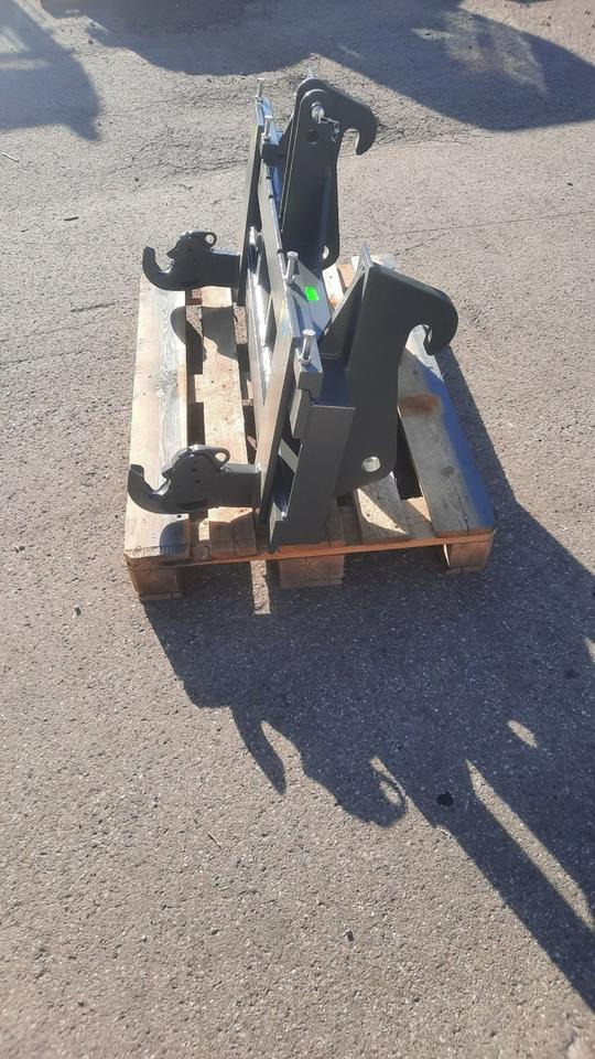 Adapter Liebherr Komatsu Hoflader Radlader auf 3 Punkt Kat II - 快速耦合器:图4 Adapter Liebherr Komatsu Hoflader Radlader auf 3 Punkt Kat II - 快速耦合器:图4