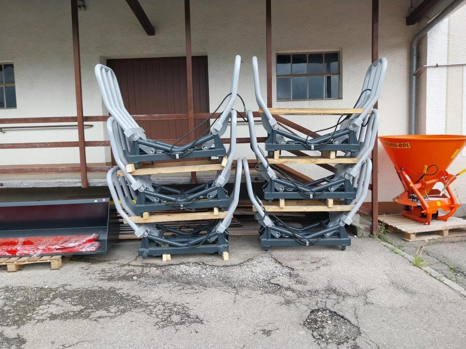 Aktion!! Ballenzange Rundbellenzange Silozange Frontlader Euro - 夹具:图1 Aktion!! Ballenzange Rundbellenzange Silozange Frontlader Euro - 夹具:图1