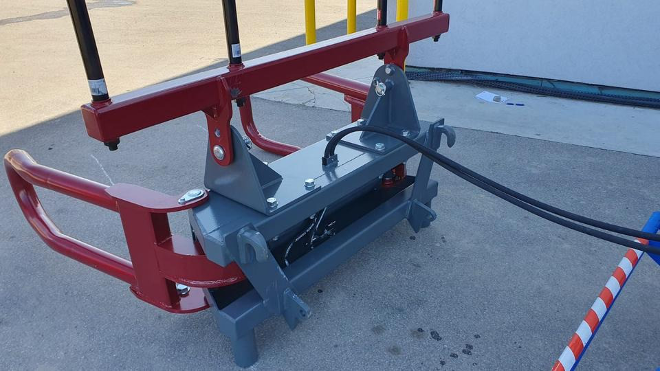 Ballenzange mit Zinken Rundbellenzange Silozange Frontlader Euro - 夹具:图3 Ballenzange mit Zinken Rundbellenzange Silozange Frontlader Euro - 夹具:图3