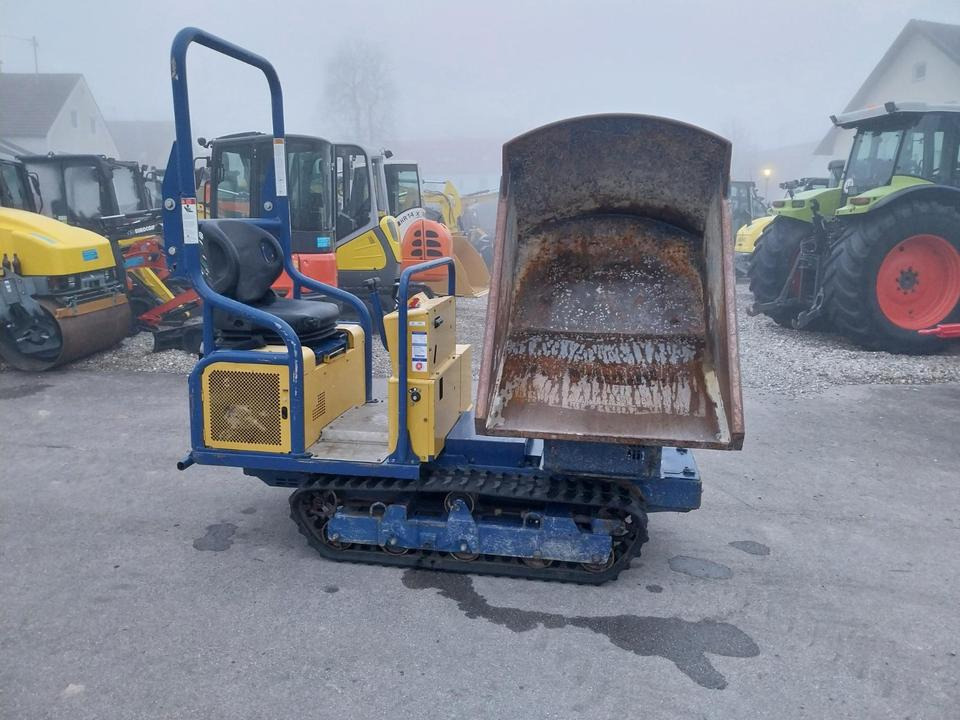 Canycom Dumper S120 Kettendumper Kubota Mulde Kette - 履带式自卸车:图1 Canycom Dumper S120 Kettendumper Kubota Mulde Kette - 履带式自卸车:图1