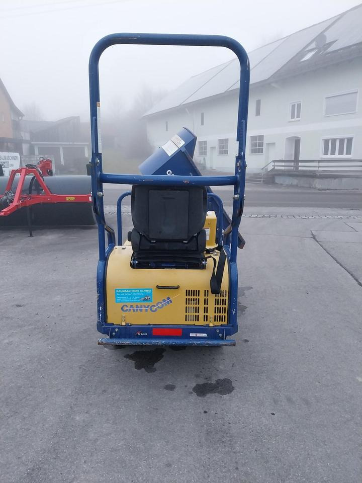 Canycom Dumper S120 Kettendumper Kubota Mulde Kette - 履带式自卸车:图3 Canycom Dumper S120 Kettendumper Kubota Mulde Kette - 履带式自卸车:图3