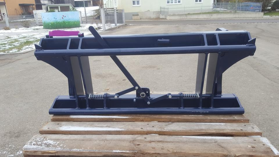 Euroadapter Atlas Weycor Radlader Euro Schnellwechsler Adapter - 快速耦合器 适用于 轮式装载机:图1 Euroadapter Atlas Weycor Radlader Euro Schnellwechsler Adapter - 快速耦合器 适用于 轮式装载机:图1