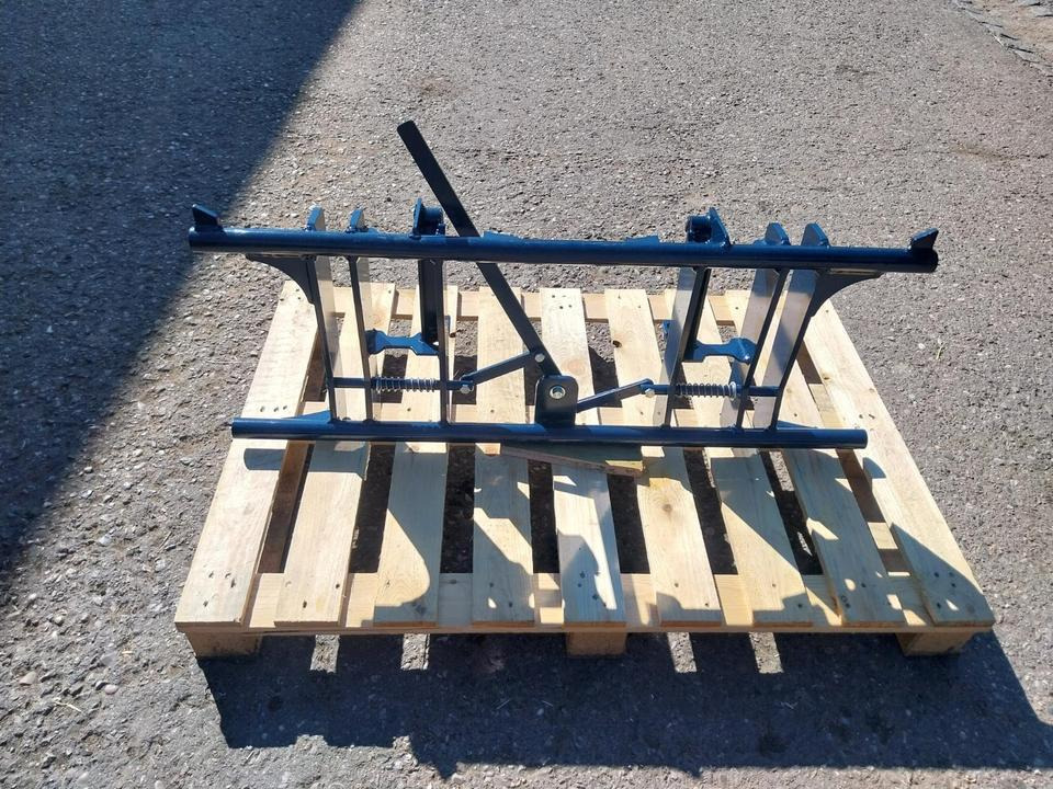 Euroadapter Avant MultiOne Hoflader Radlader Euro Adapter - 快速耦合器:图3 Euroadapter Avant MultiOne Hoflader Radlader Euro Adapter - 快速耦合器:图3