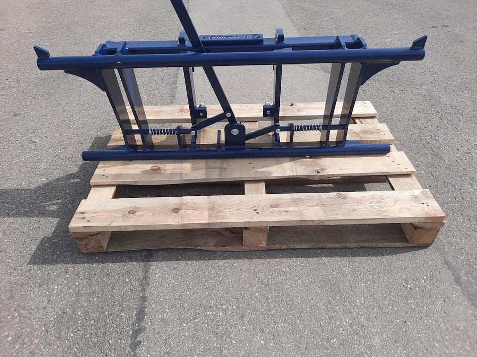 Euroadapter Kramer 350 5035 14.5 Hoflader Radlader Euro Adapter - 快速耦合器:图3 Euroadapter Kramer 350 5035 14.5 Hoflader Radlader Euro Adapter - 快速耦合器:图3