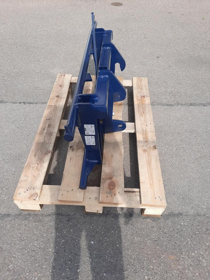 Euroadapter Kramer 350 5035 14.5 Hoflader Radlader Euro Adapter - 快速耦合器:图2 Euroadapter Kramer 350 5035 14.5 Hoflader Radlader Euro Adapter - 快速耦合器:图2